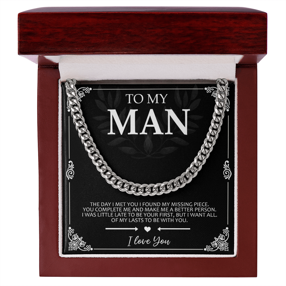 man120821-10 Cuban Link Chain