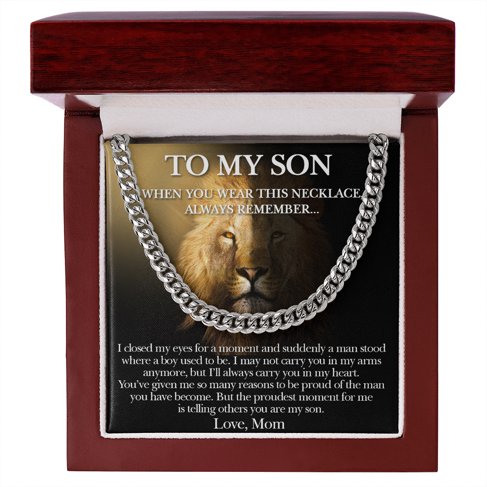 Son2508211-5 Cuban Link Chain