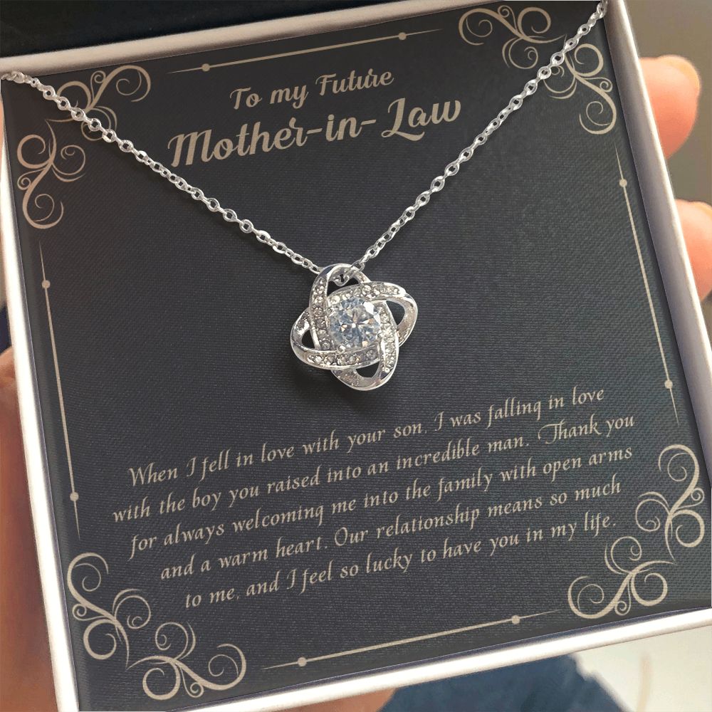 motherinlaw1703-05 Love Knot
