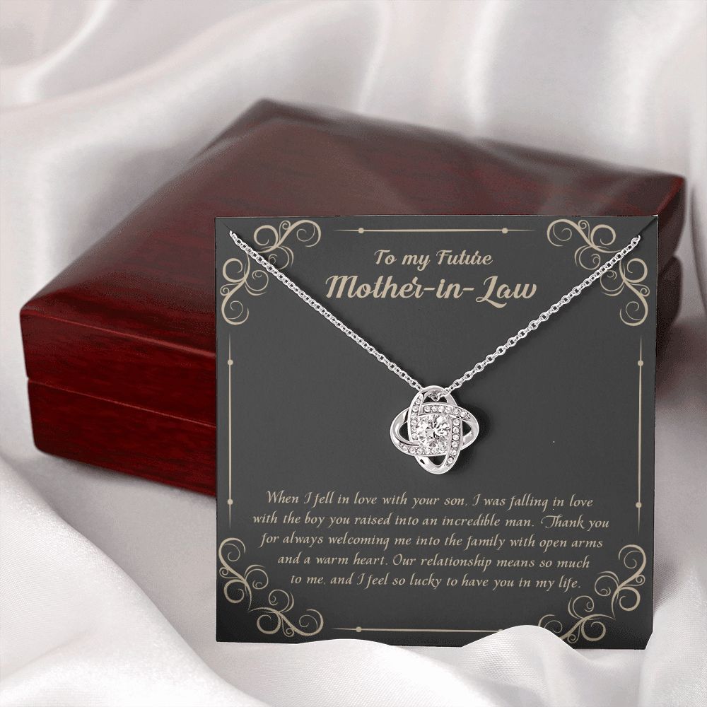 motherinlaw1703-05 Love Knot