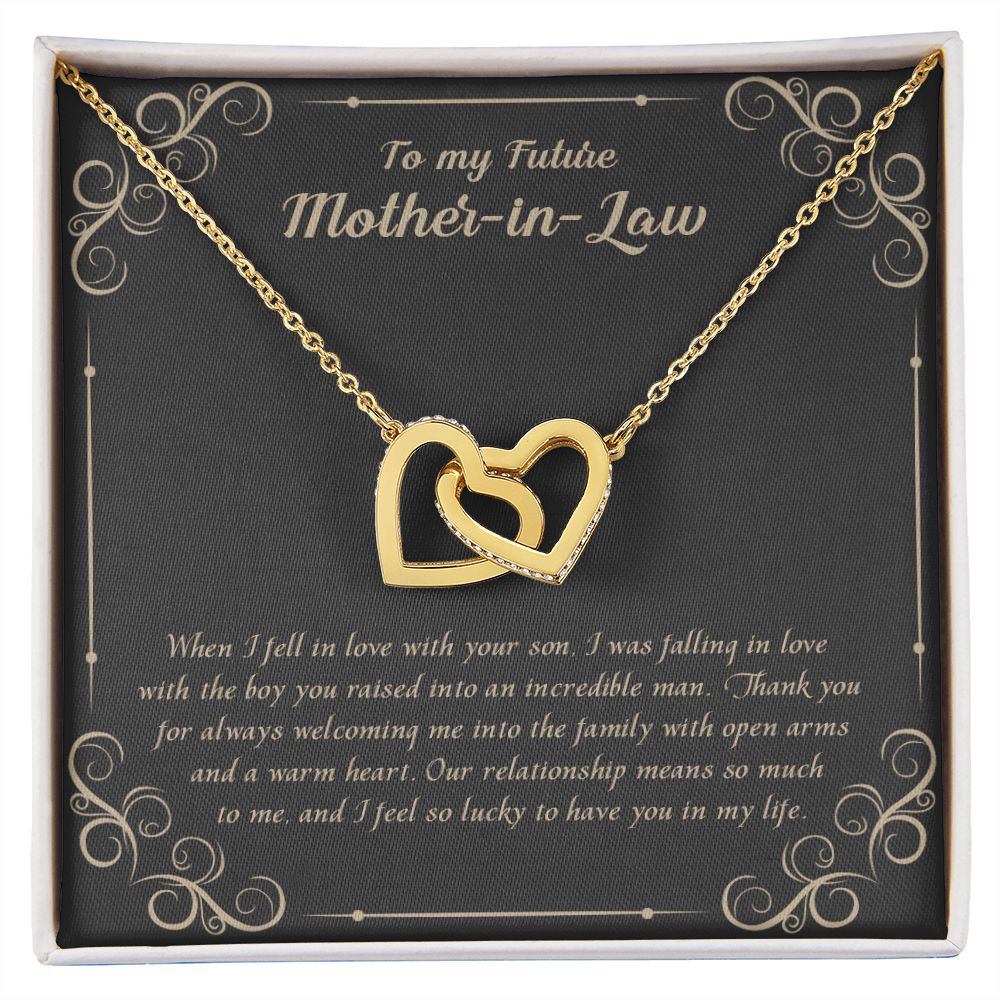 motherinlaw1703-05 Interlocking Heart