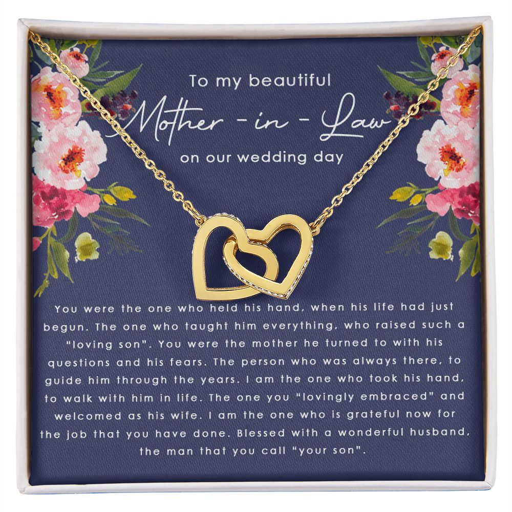 motherinlaw1703-03 Interlocking Heart