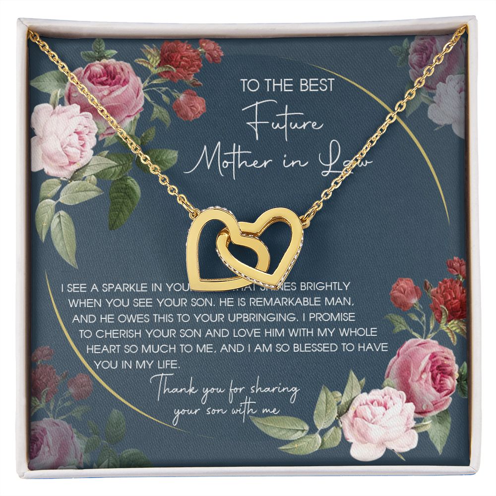 motherinlaw1703-01 Interlocking Heart