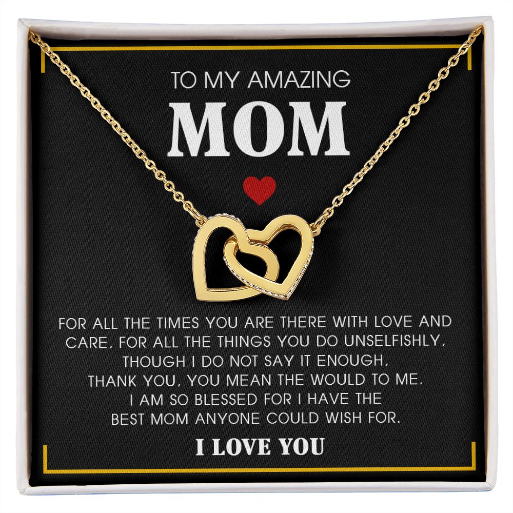 Mom100323-02 Interlocking Heart