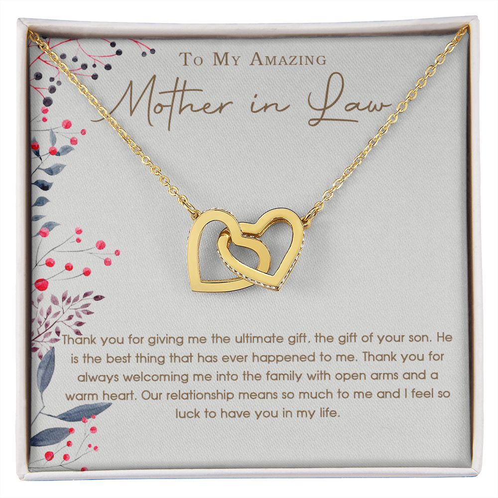 motherinlaw1703-02 Interlocking Heart