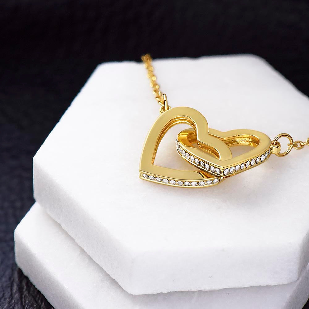 motherinlaw1703-01 Interlocking Heart