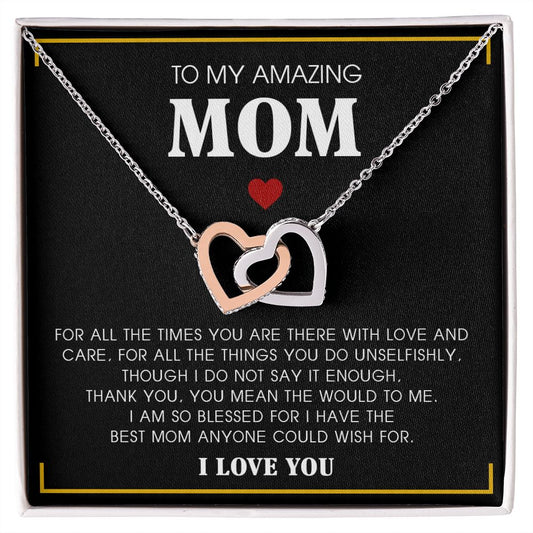 Mom100323-02 Interlocking Heart