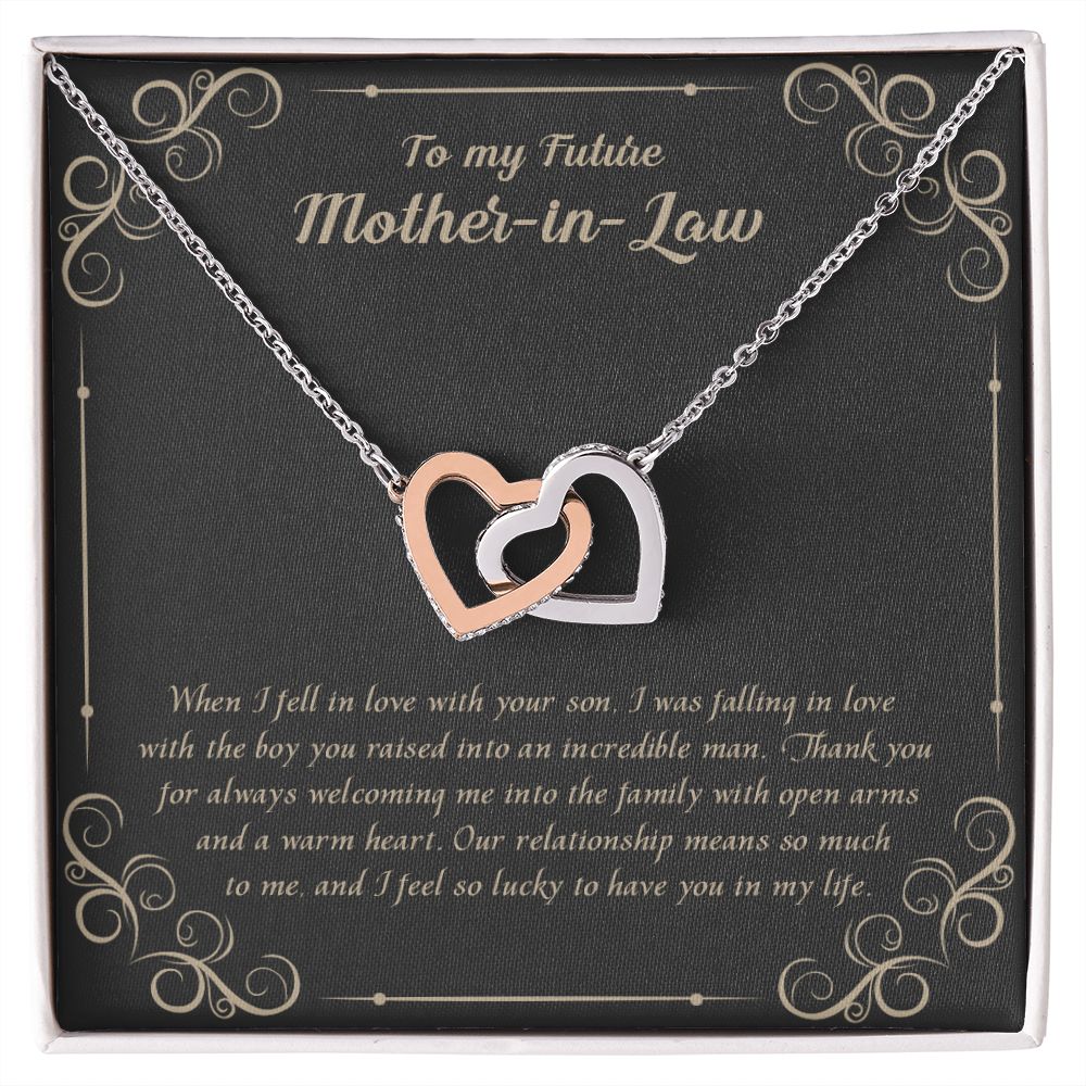 motherinlaw1703-05 Interlocking Heart