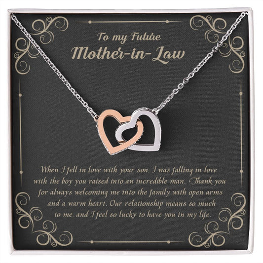 motherinlaw1703-05 Interlocking Heart