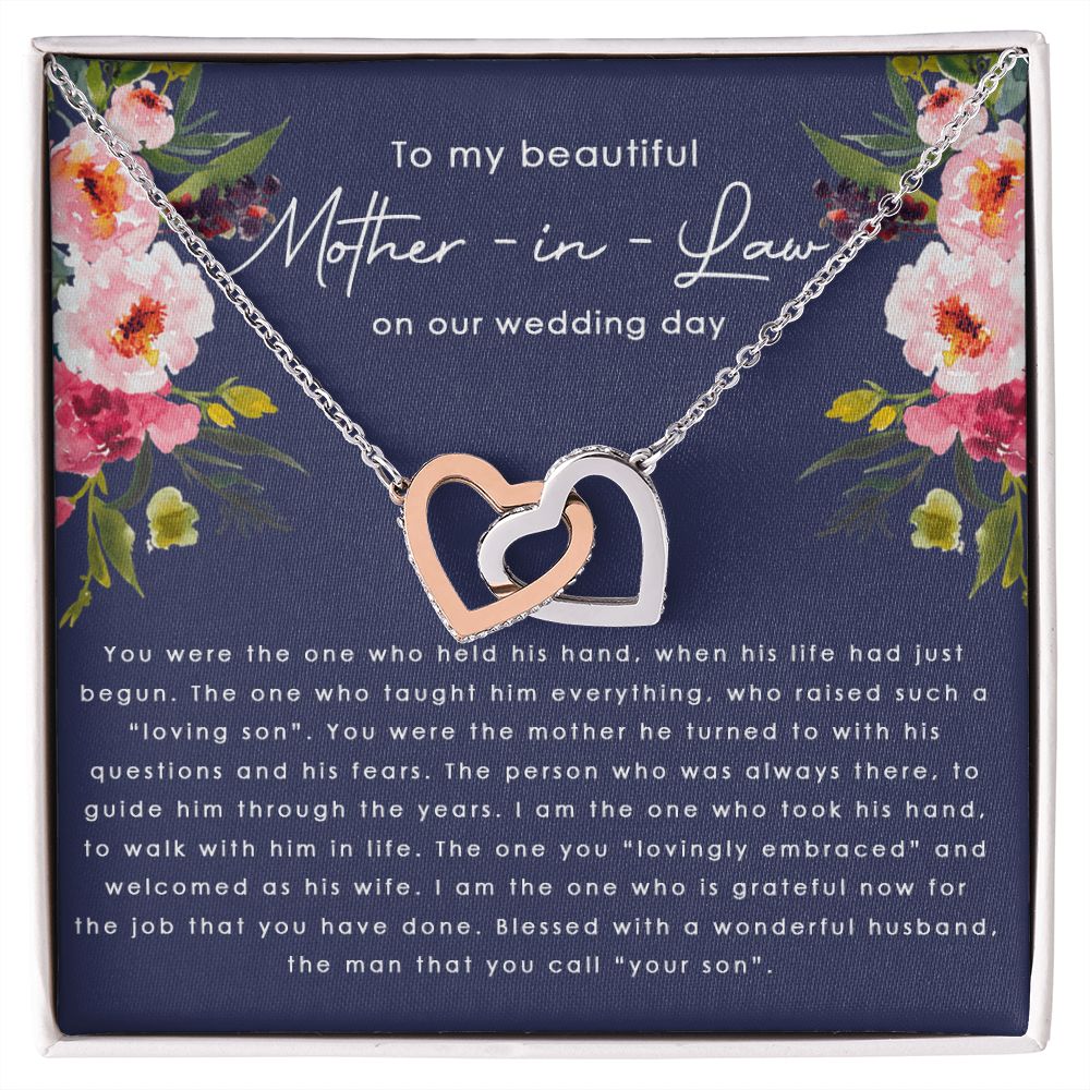 motherinlaw1703-03 Interlocking Heart