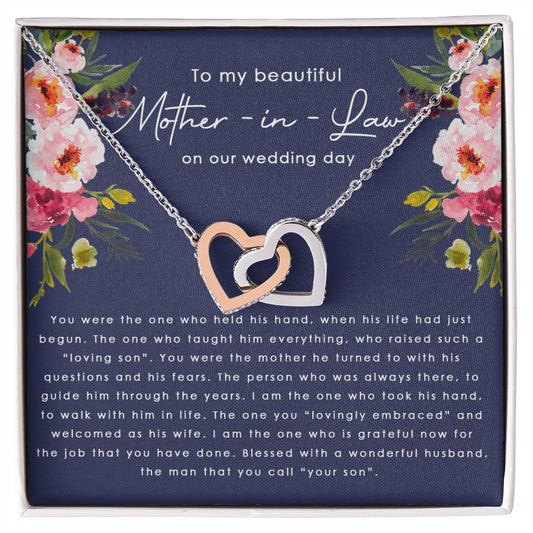 motherinlaw1703-03 Interlocking Heart