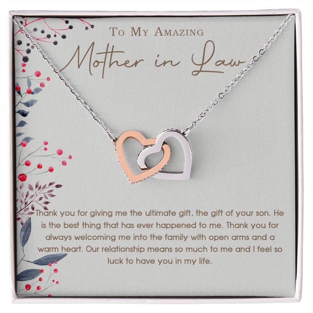 motherinlaw1703-02 Interlocking Heart