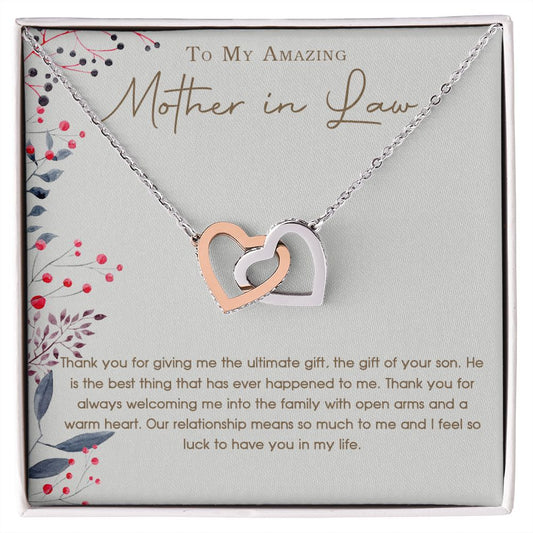 motherinlaw1703-02 Interlocking Heart