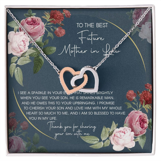motherinlaw1703-01 Interlocking Heart