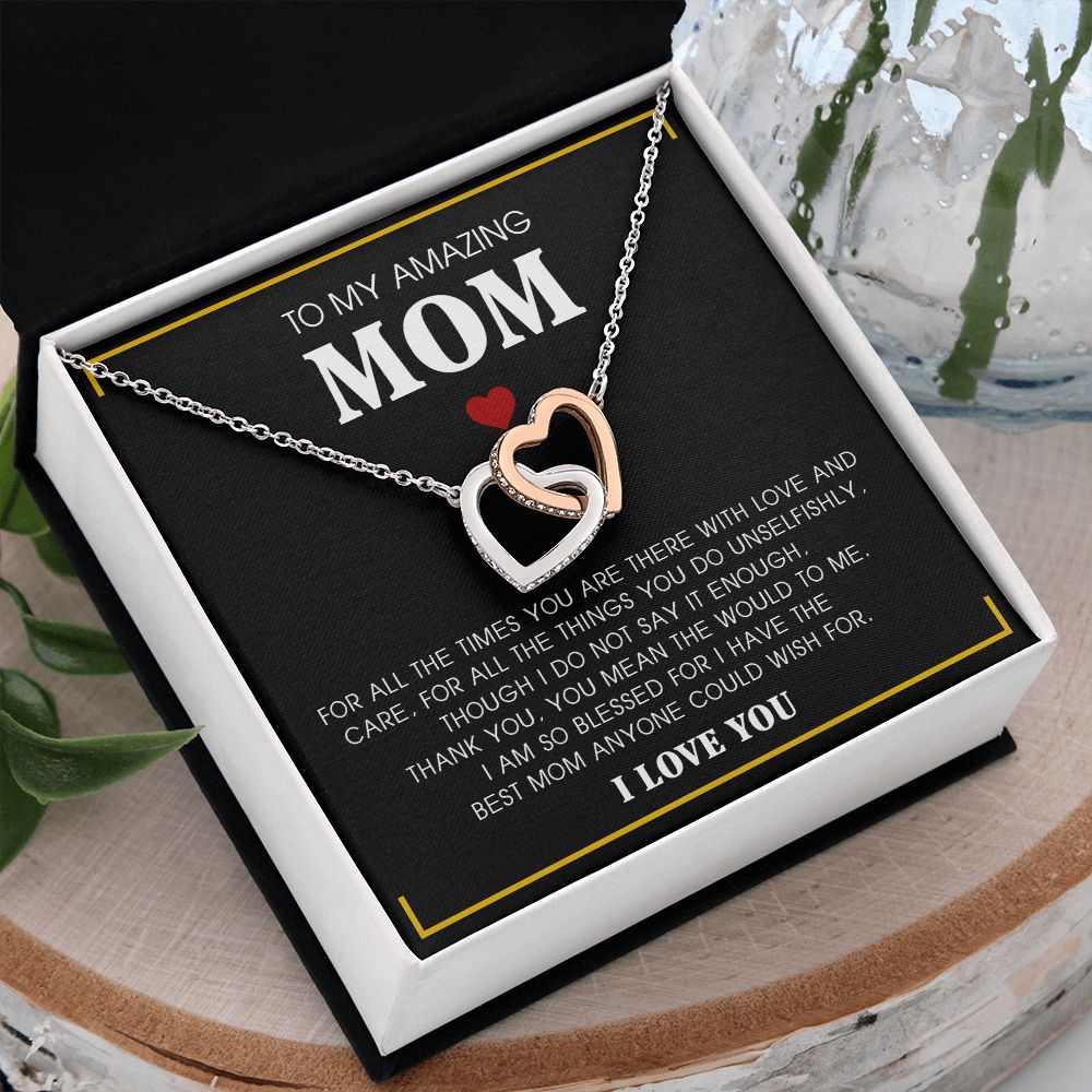 Mom100323-02 Interlocking Heart