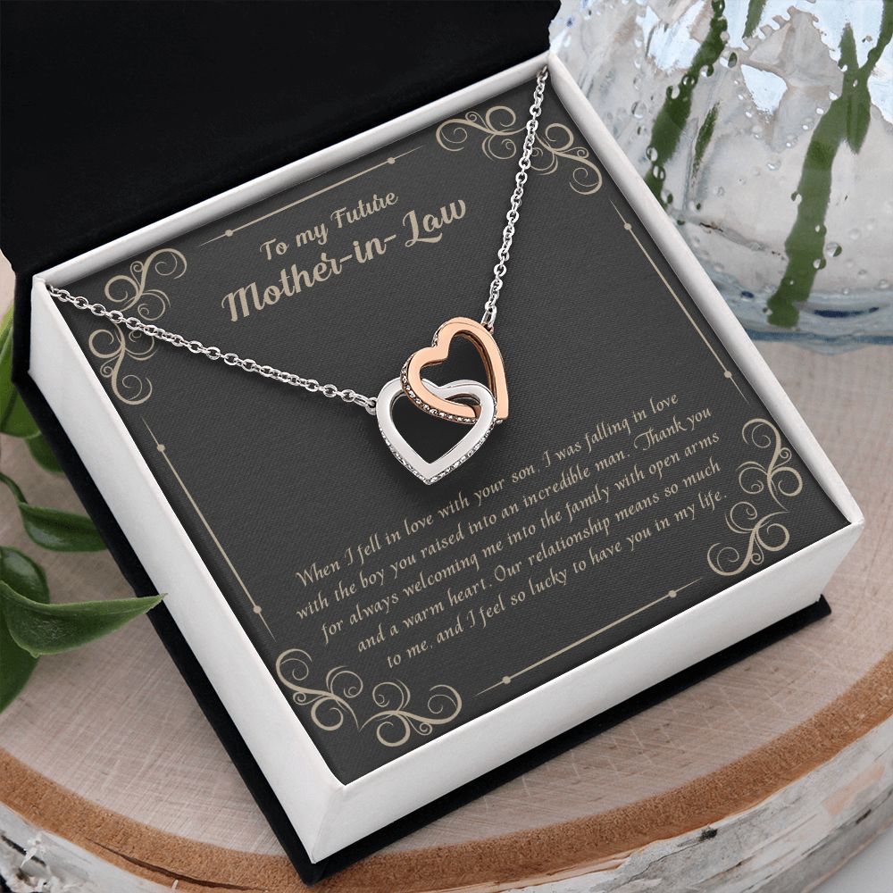 motherinlaw1703-05 Interlocking Heart