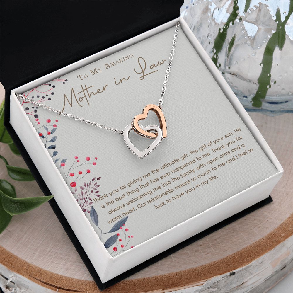 motherinlaw1703-02 Interlocking Heart