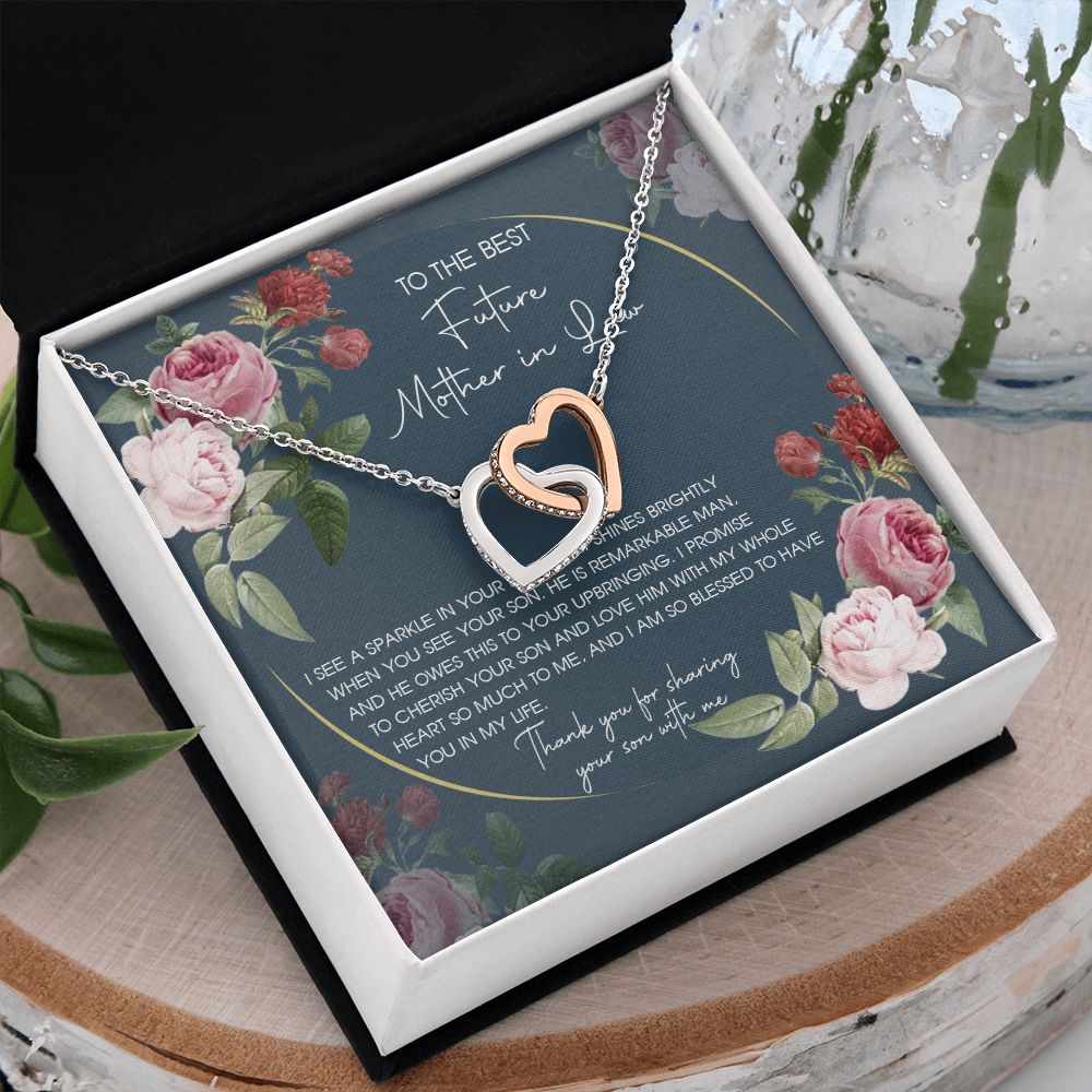 motherinlaw1703-01 Interlocking Heart