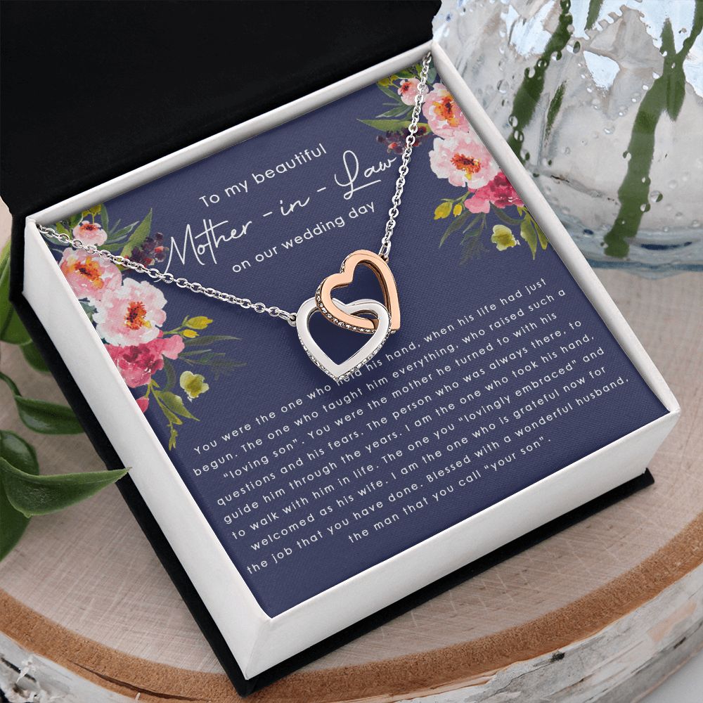 motherinlaw1703-03 Interlocking Heart