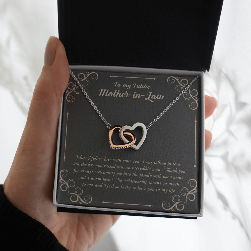 motherinlaw1703-05 Interlocking Heart