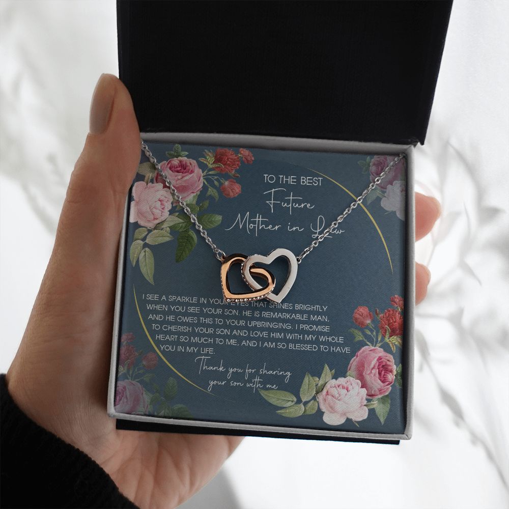 motherinlaw1703-01 Interlocking Heart