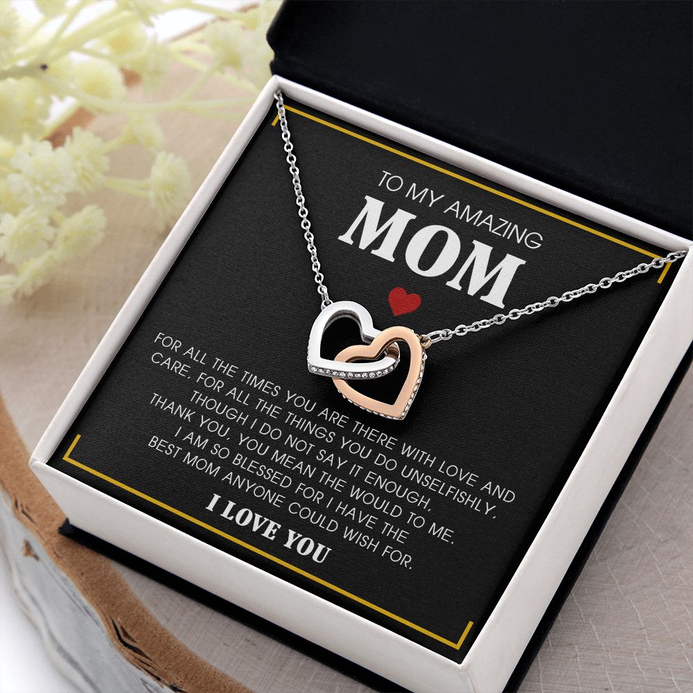 Mom100323-02 Interlocking Heart