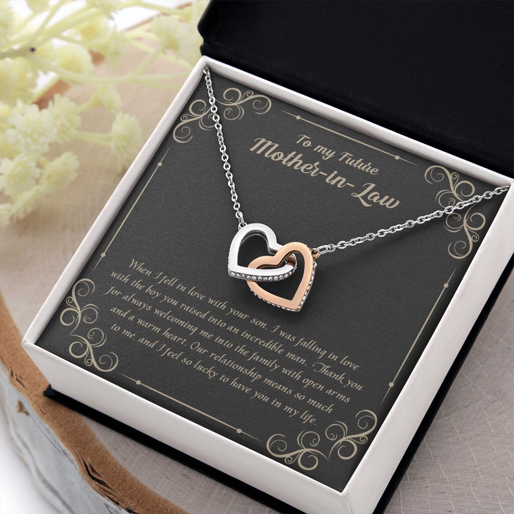 motherinlaw1703-05 Interlocking Heart