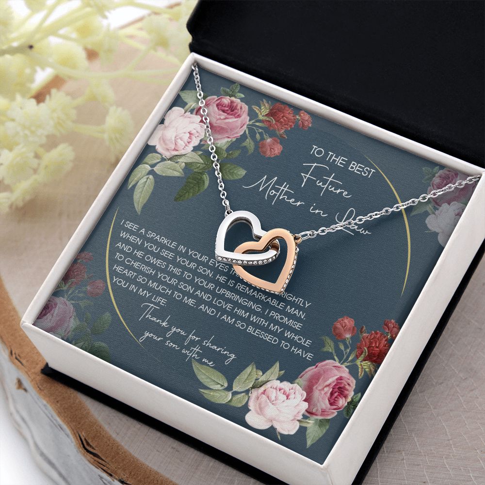 motherinlaw1703-01 Interlocking Heart