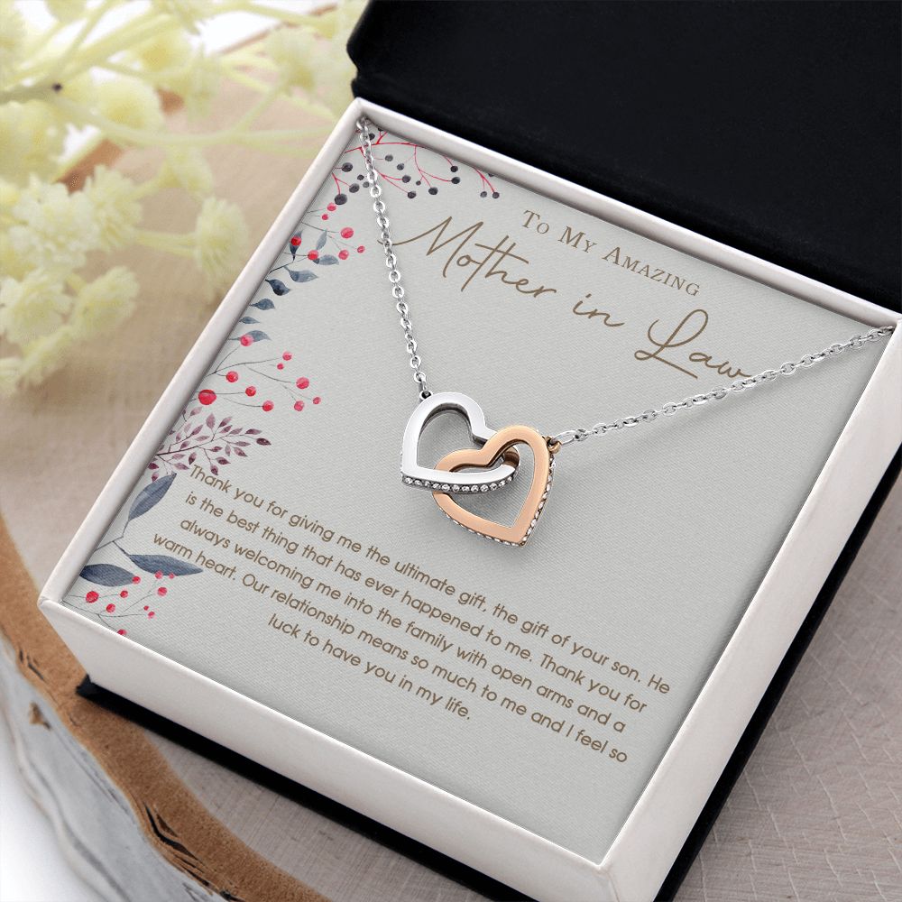 motherinlaw1703-02 Interlocking Heart