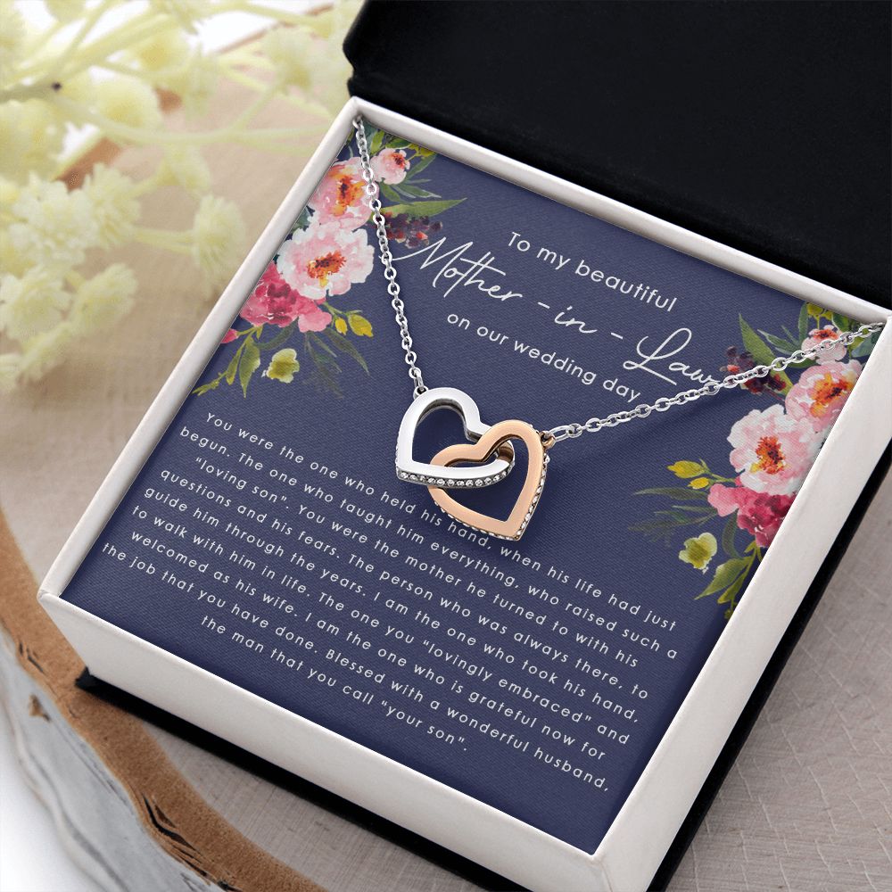 motherinlaw1703-03 Interlocking Heart