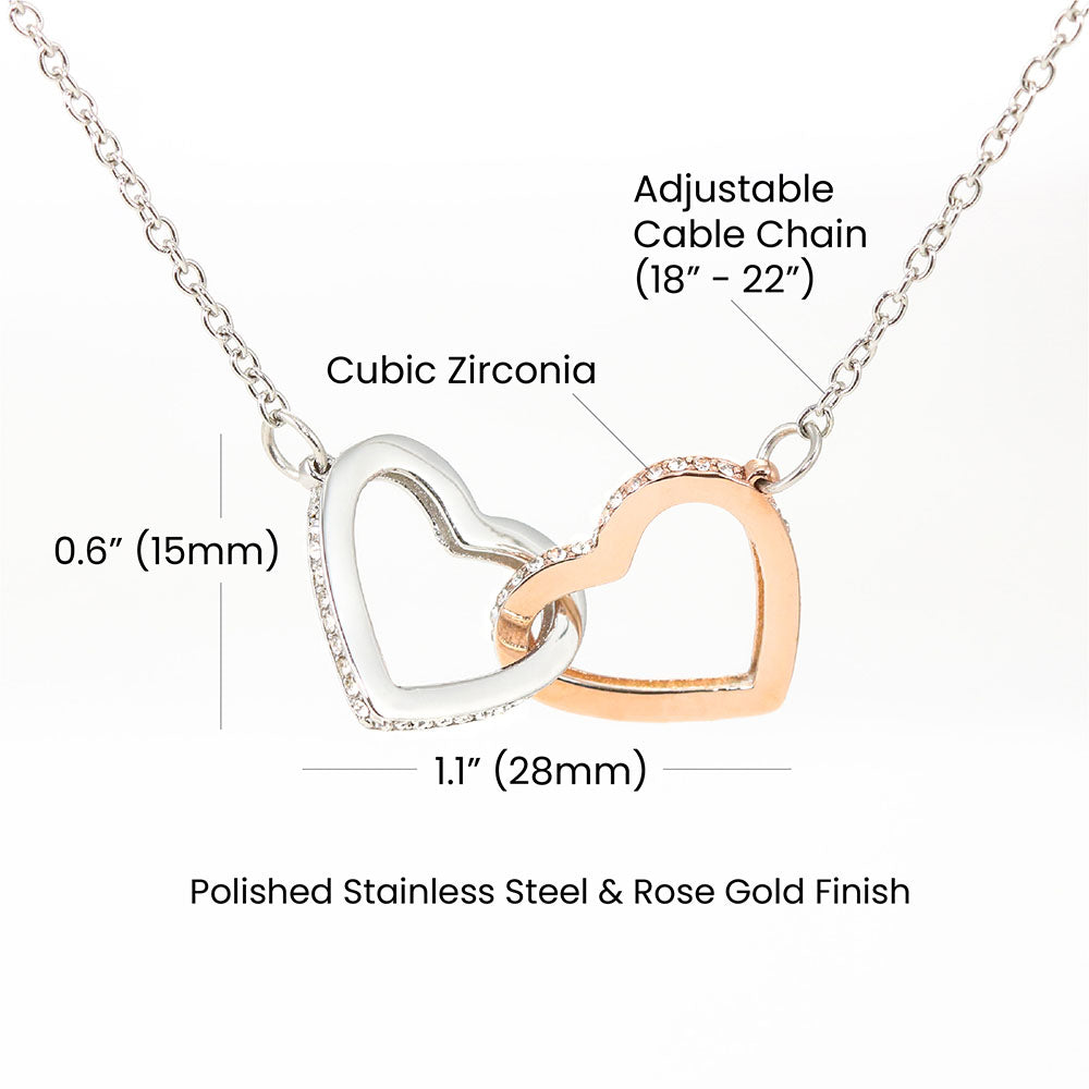 motherinlaw1703-05 Interlocking Heart