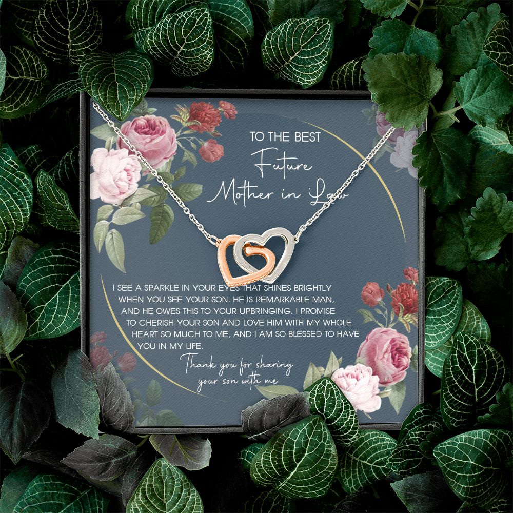 motherinlaw1703-01 Interlocking Heart