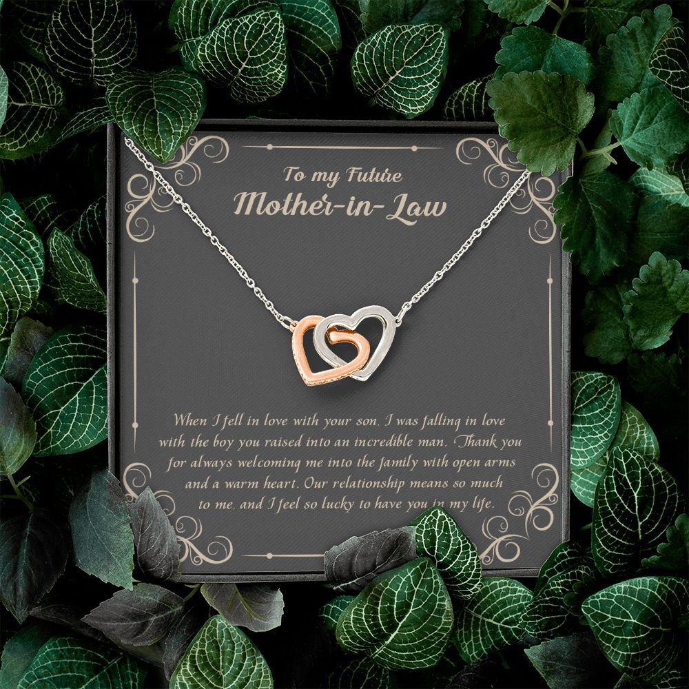 motherinlaw1703-05 Interlocking Heart