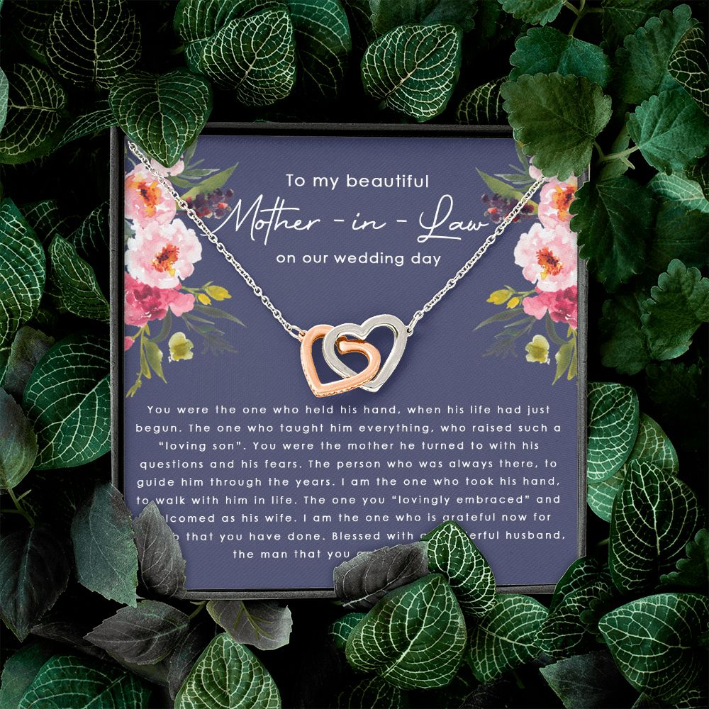 motherinlaw1703-03 Interlocking Heart