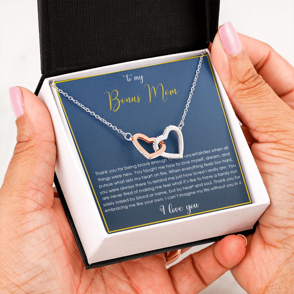 bonus2103-02 Interlocking Heart