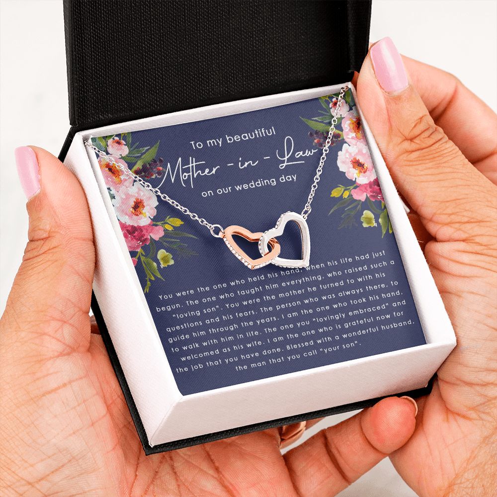 motherinlaw1703-03 Interlocking Heart