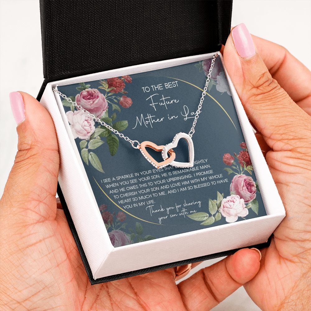 motherinlaw1703-01 Interlocking Heart