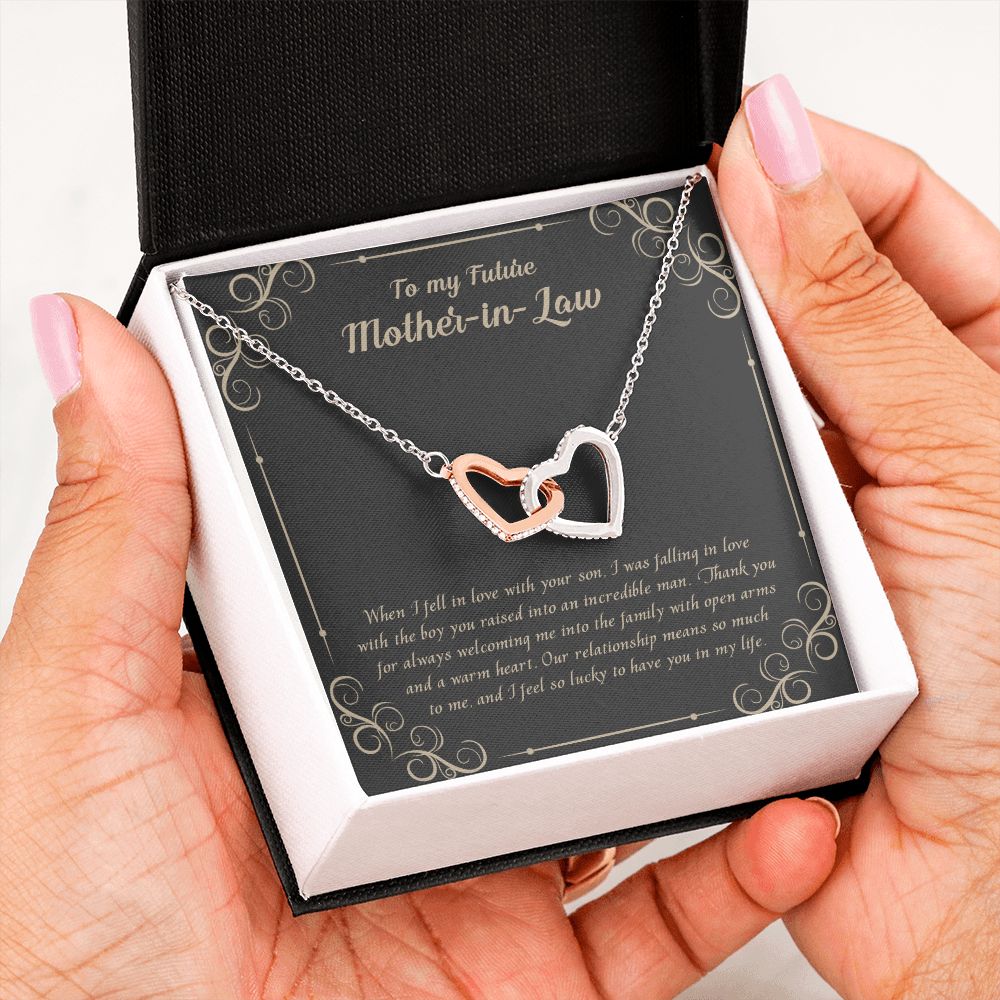 motherinlaw1703-05 Interlocking Heart