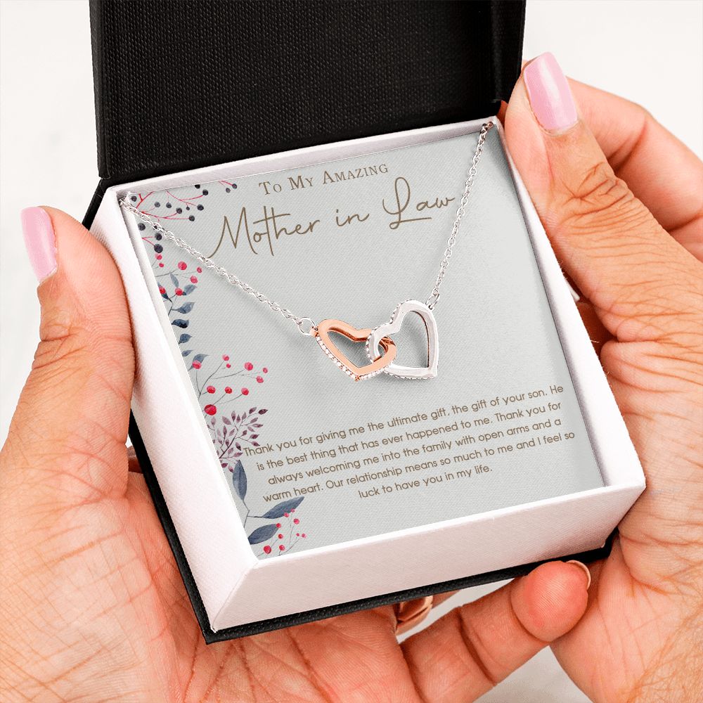 motherinlaw1703-02 Interlocking Heart