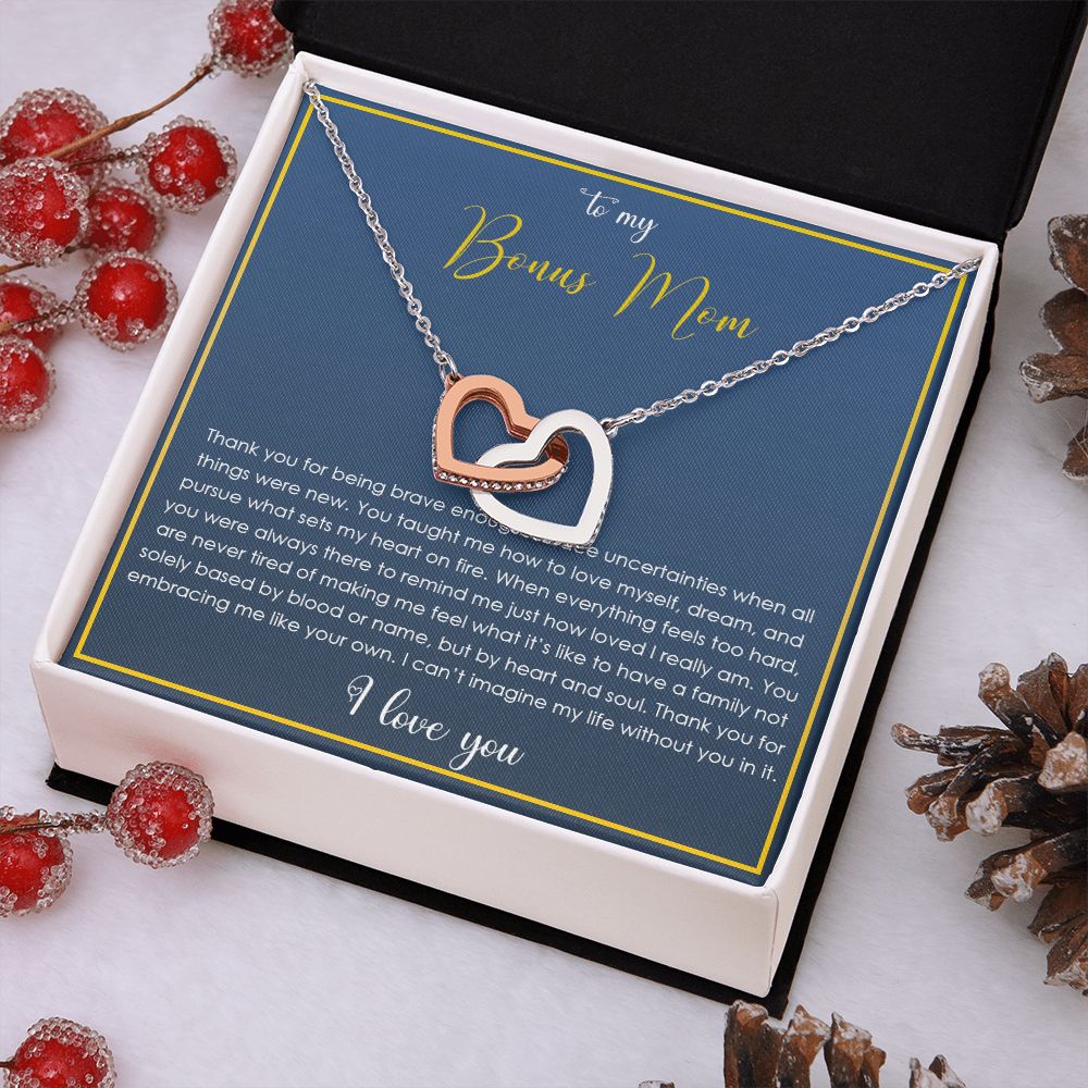 bonus2103-02 Interlocking Heart