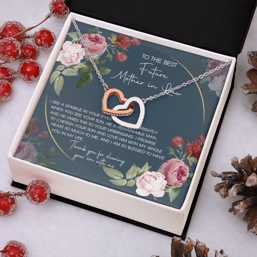 motherinlaw1703-01 Interlocking Heart