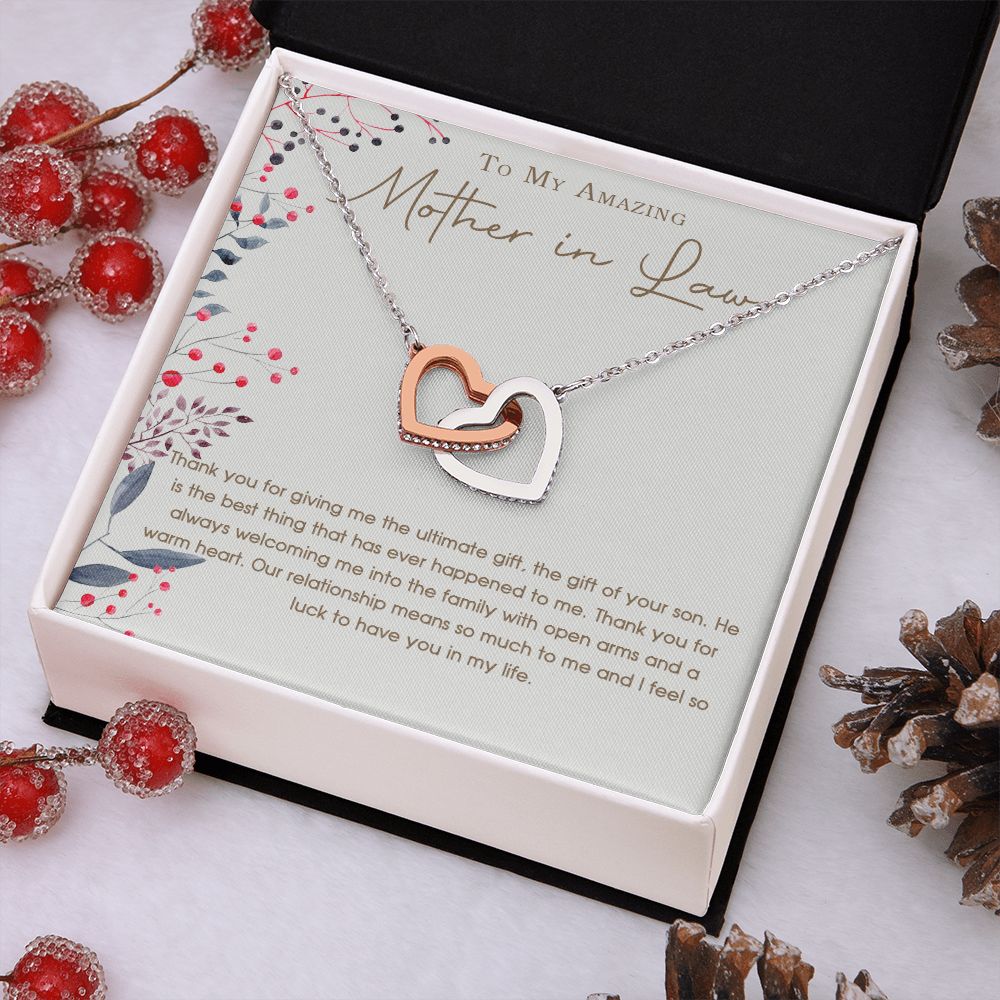 motherinlaw1703-02 Interlocking Heart