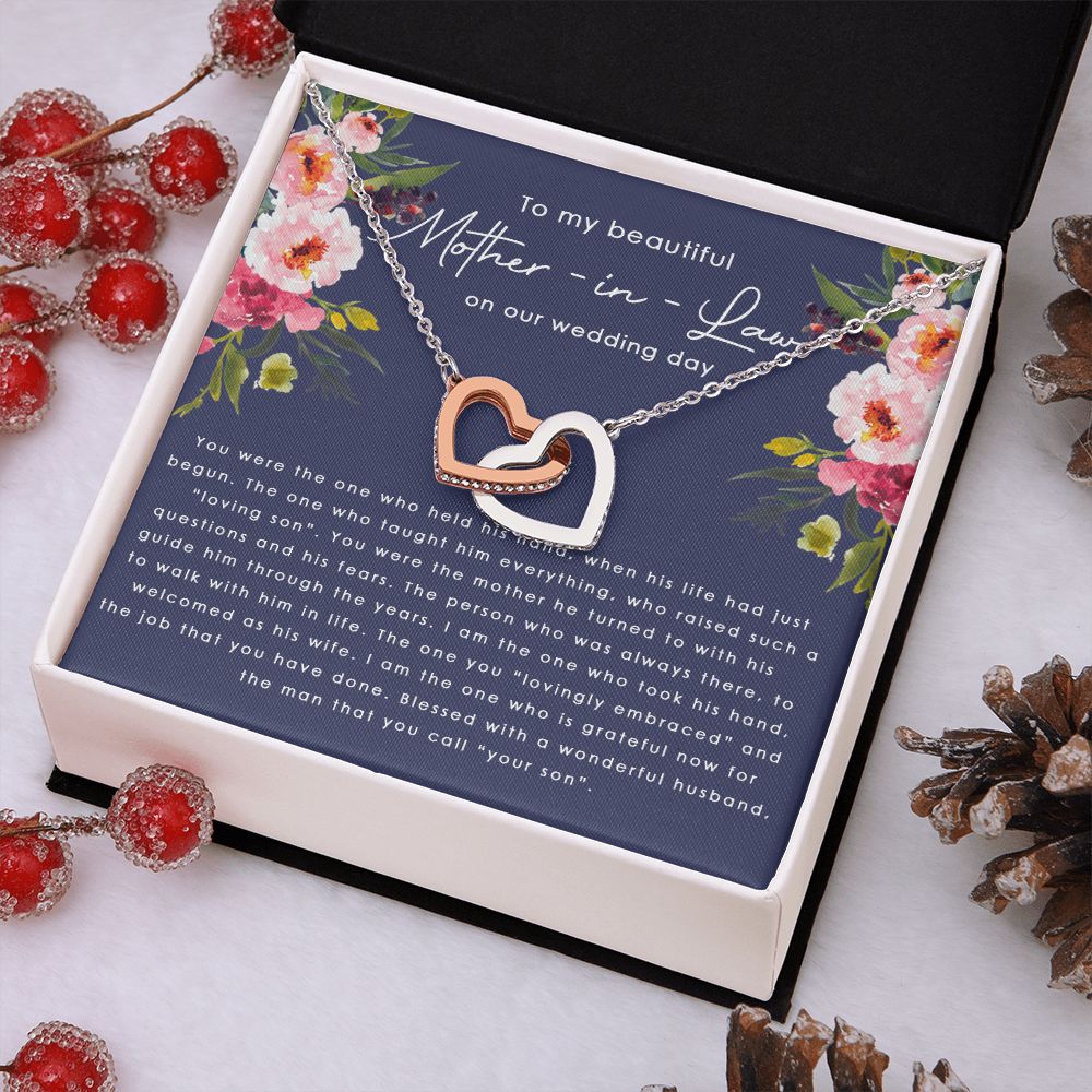motherinlaw1703-03 Interlocking Heart