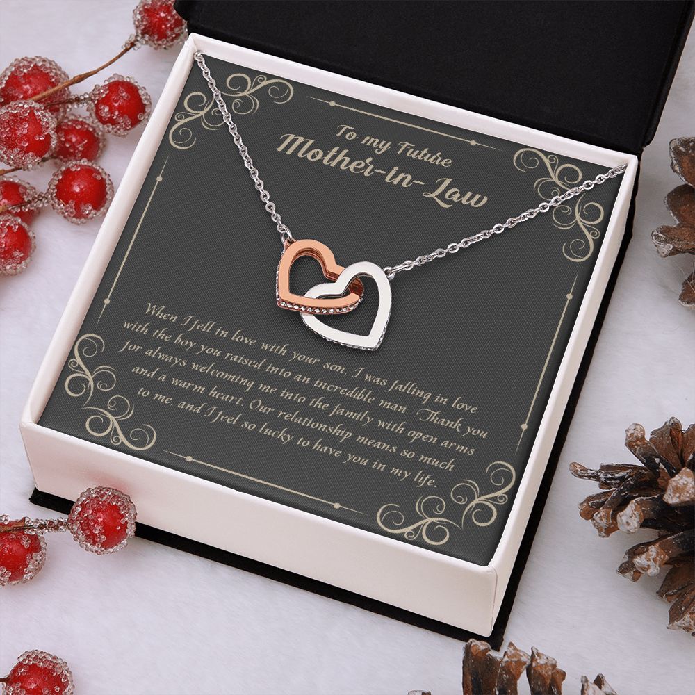 motherinlaw1703-05 Interlocking Heart