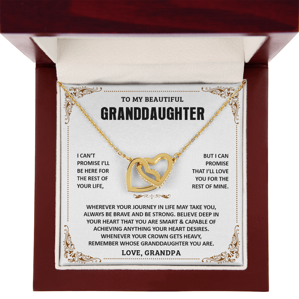 GRANĐAUGHTER-GRANDPA