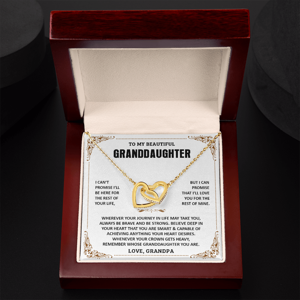 GRANĐAUGHTER-GRANDPA