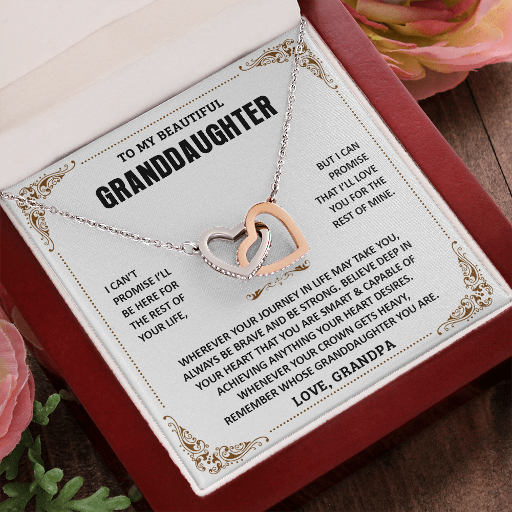 GRANĐAUGHTER-GRANDPA