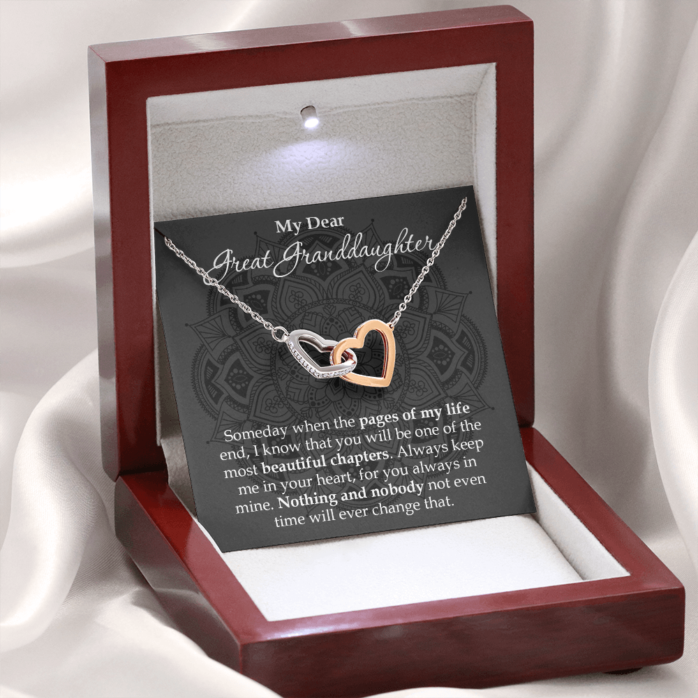 2 Interlocking Heart