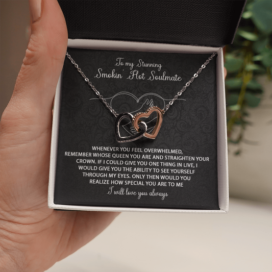 To my Stunning 1 infinity heart