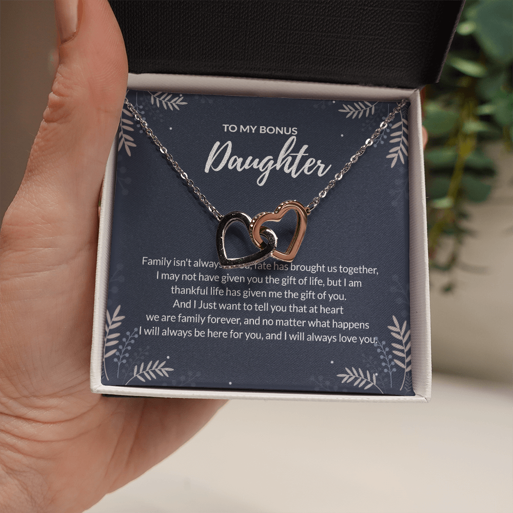 Bonus daughter mau quote dai 1 Mom daughter 2 trai tim necklace quote 3